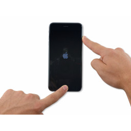 Как принудительно перезагрузить iPhone 6 Plus