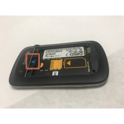 Замена SIM-карты Blackberry Bold 9900