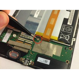 Замена 2-го поколения Micro USB / дочерней платы Nexus 7